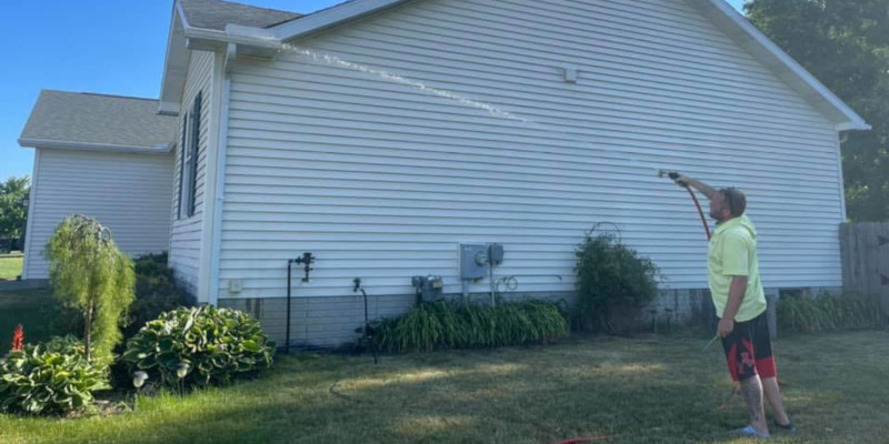 Pressure Washing in St. Louis, Missouri
