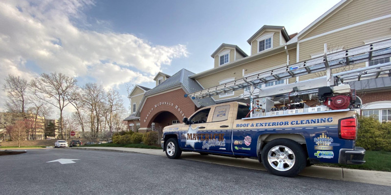 Exterior Commercial Cleaning in Ballwin, MO