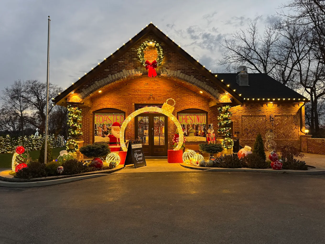 commercial christmas lights